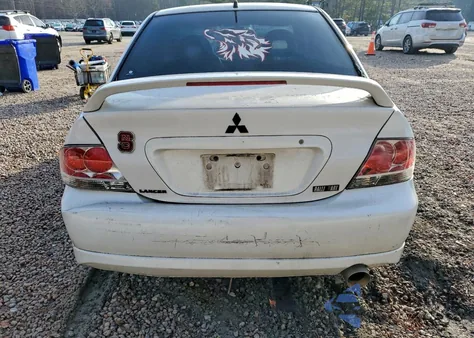 2005 Mitsubishi Lancer Ralliart from USA, damaged, VIN JA3AJ66F25U007014